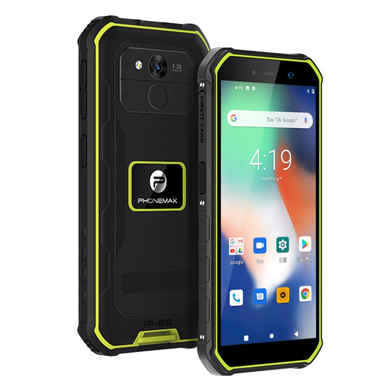 X1 5.5 Inch IP68 Waterproof Smartphone 3g&4g Cellphone Rugged Mobile Phone With Nfc Android 13 outdoor sports phone